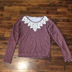 Daytrip Maroon Sweatshirt